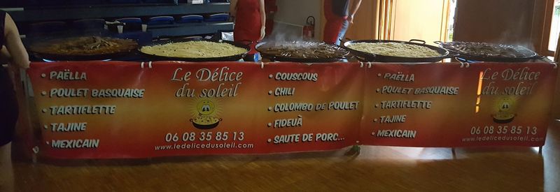 couscous geant realise sur place