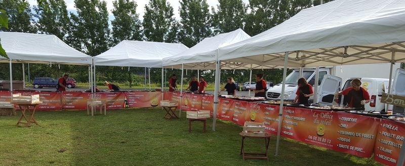 le delice du soleil se déplace pour votre manifestation d'entreprise