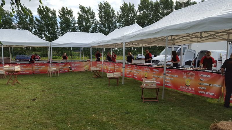 pour vos repas de comité d'entreprise faites appel au délice du soleil à grand couronne