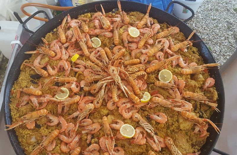 Authentique Paella de Valences ..
