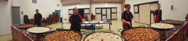 Paella 270 Personnes