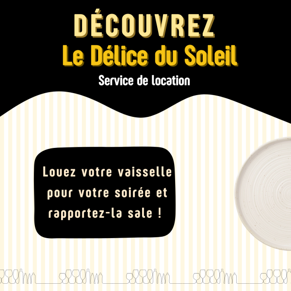 Location vaisselle evenementiel normandie rouen 