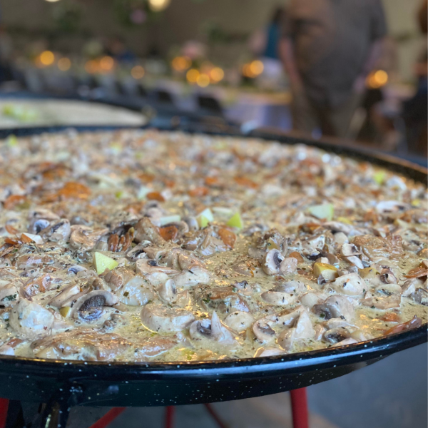 Poulet Vallée d'auge traiteur