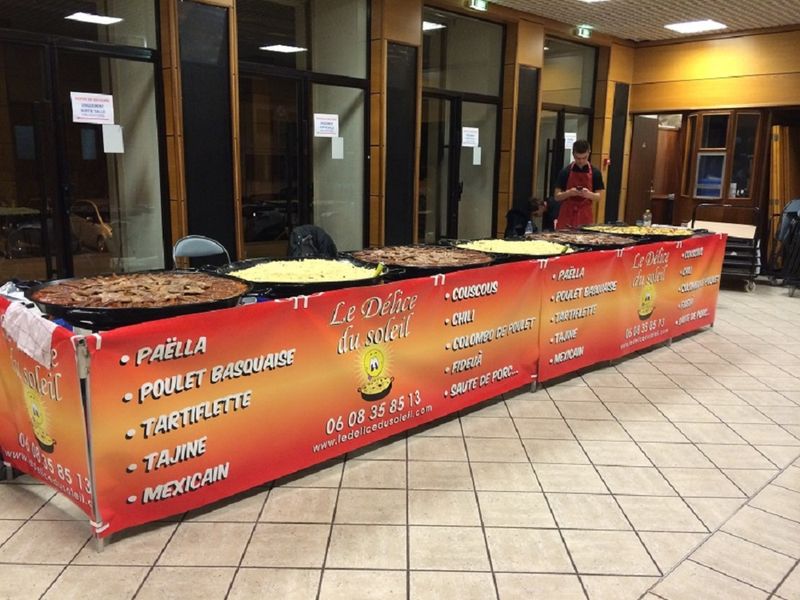 traiteur spécialisé pour la cuisine à domicile de 50 à 4000 personnes à lillebonne