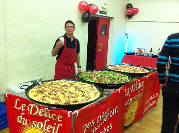 Plat unique tartiflette de savoie à Vascoeuil 27