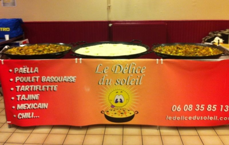 Colombo de Poulet 100 personnes