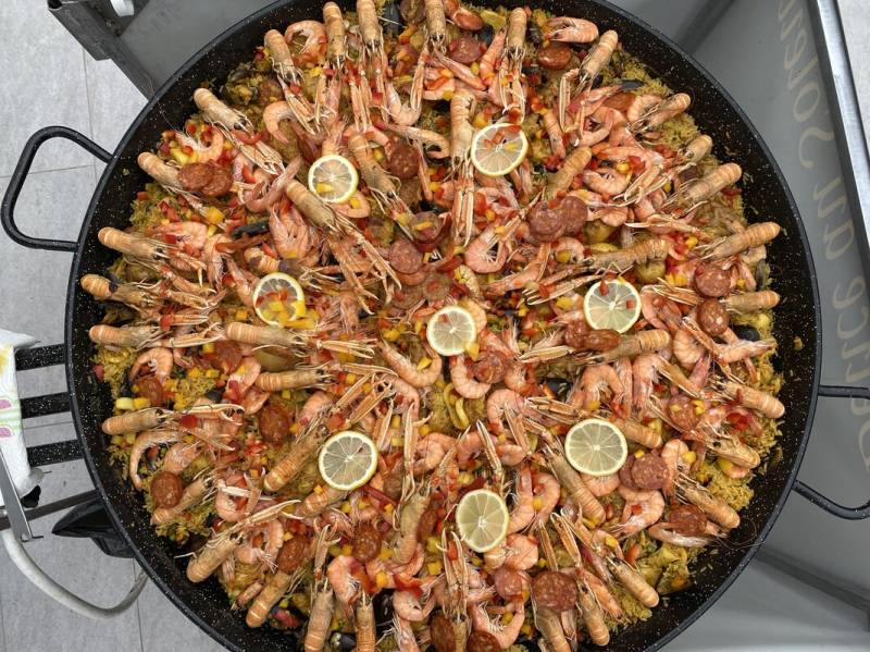 meilleur Traiteur Paella 76