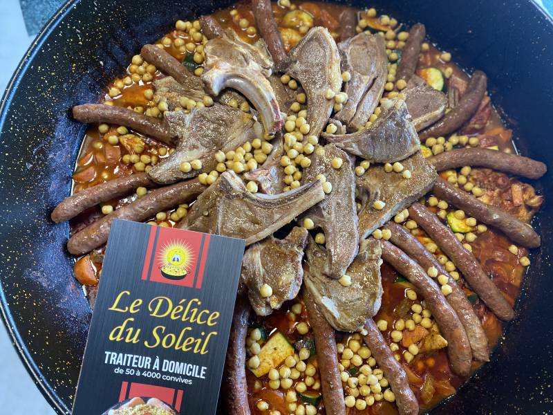 Traiteur couscous à emporter pour des fêtes maison