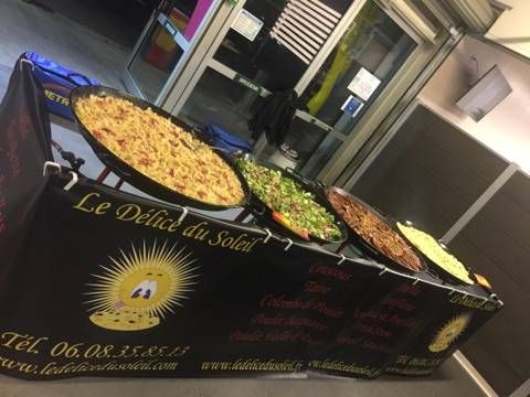 Le delice du soleil prépare ses plats uniquement avec des produits frais