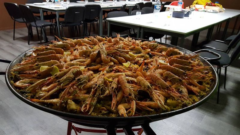Paella Géante par Le Délice Du Soleil