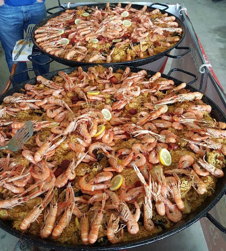 recette de la paella de valence